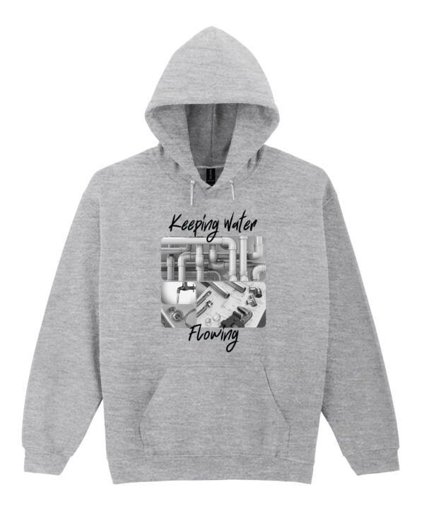 1699 (7) Bluza z kapturem <br>Prezent dla Hydraulika Kolarz Artystyczny