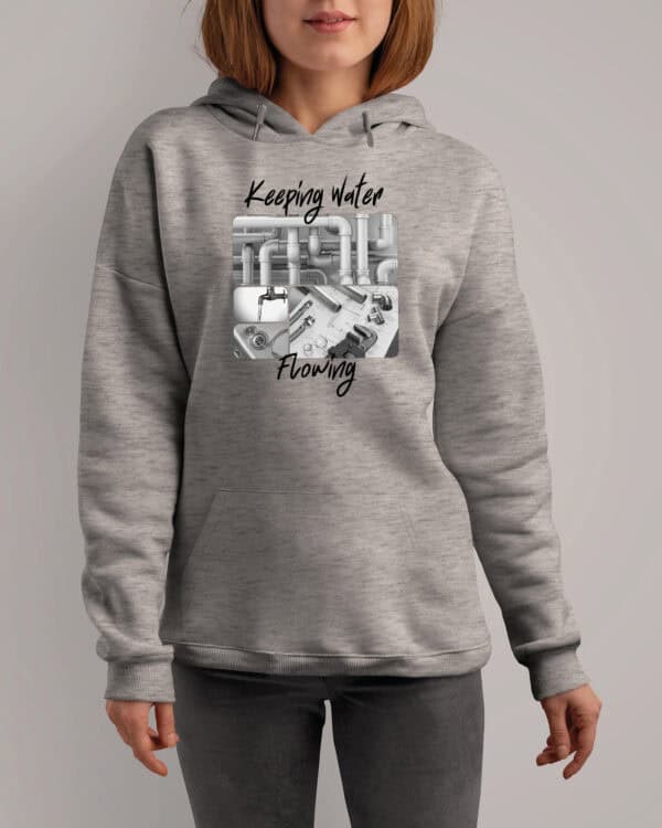 1699 (8) Bluza z kapturem <br>Prezent dla Hydraulika Kolarz Artystyczny