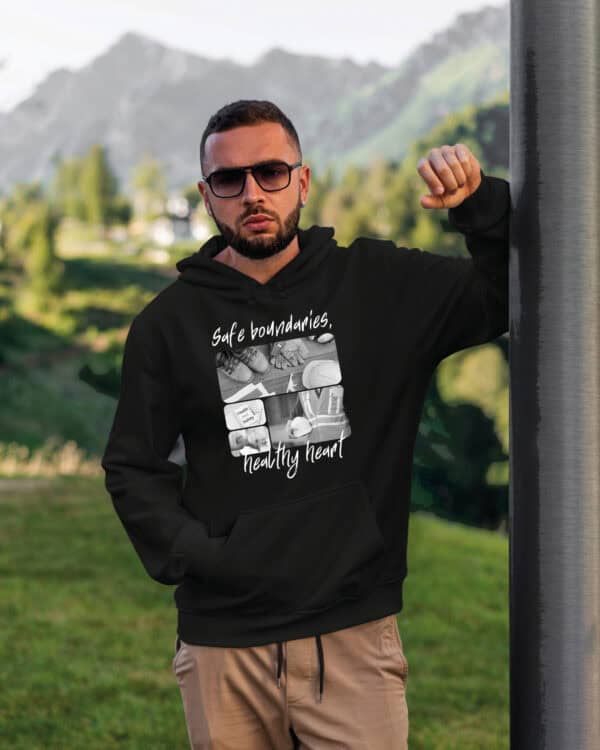 1700 (18) Bluza z kapturem <br>Prezent dla Pracownika BHP Kolarz Artystyczny