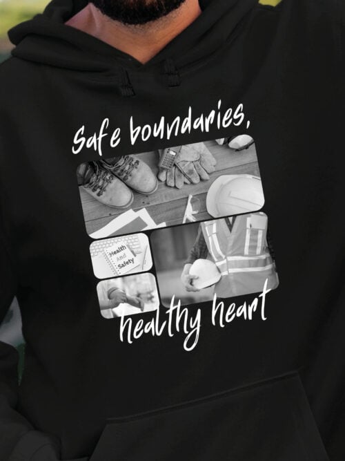 1700 (23) Bluza z kapturem Prezent dla Pracownika BHP Kolarz Artystyczny