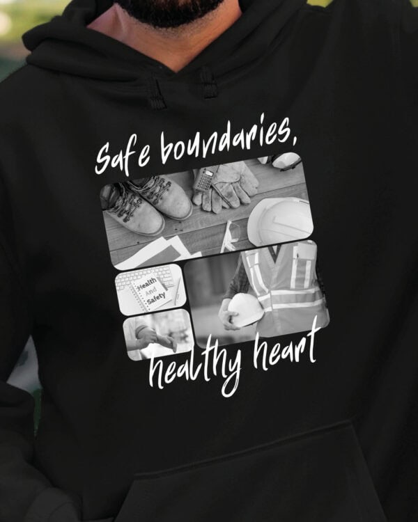 1700 (23) Bluza z kapturem Prezent dla Pracownika BHP Kolarz Artystyczny