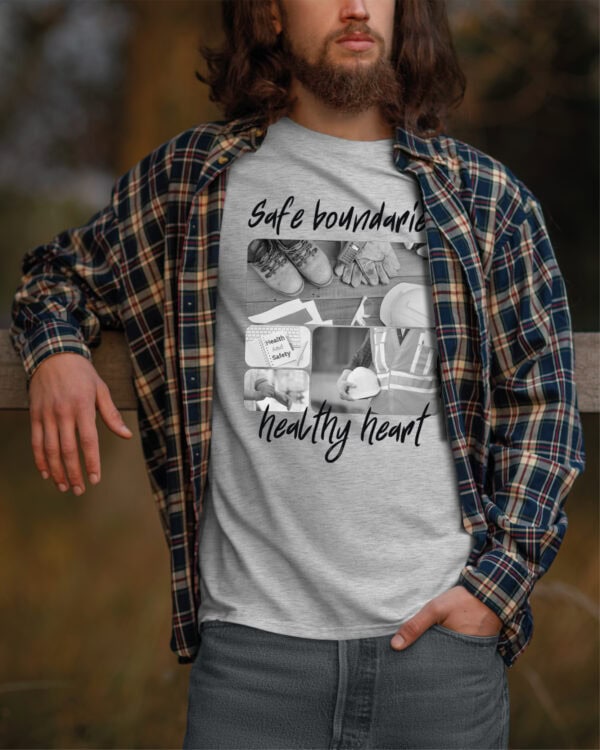 1700 (6) Koszulka Prezent dla Pracownika BHP <br>Kolarz Artystyczny