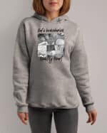 1700 (8) Bluza z kapturem <br>Prezent dla Pracownika BHP Kolarz Artystyczny