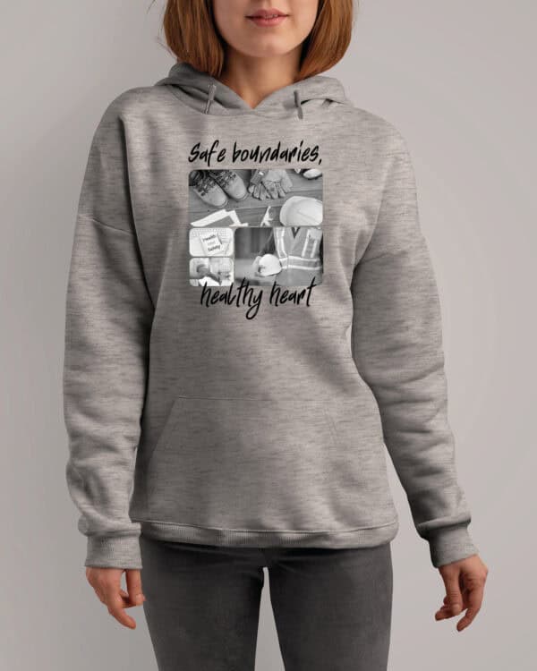 1700 (8) Bluza z kapturem <br>Prezent dla Pracownika BHP Kolarz Artystyczny