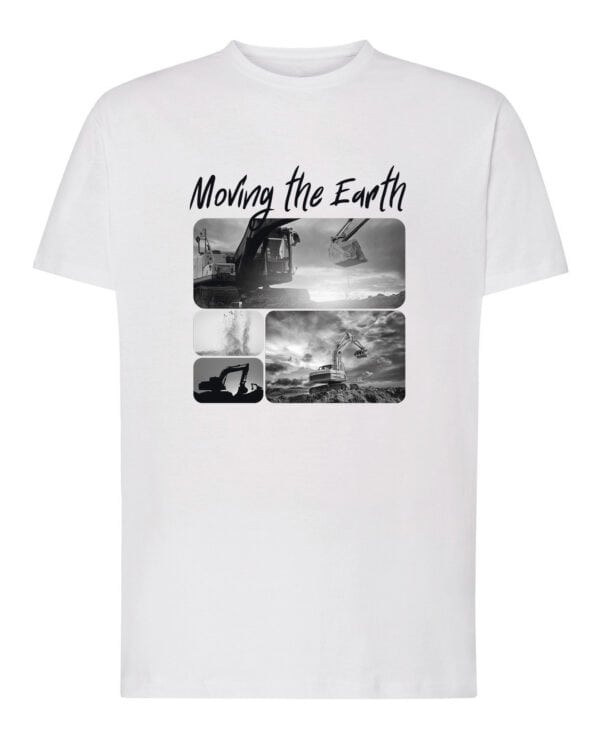 1701 (1) Koszulka Prezent dla Operatora Koparki <br>Kolarz Artystyczny