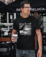 1701 (15) Koszulka Prezent dla Operatora Koparki <br>Kolarz Artystyczny