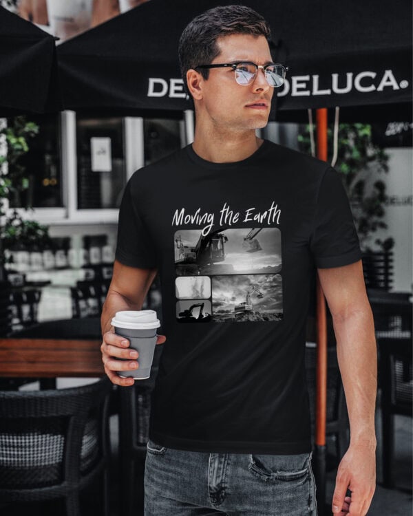 1701 (15) Koszulka Prezent dla Operatora Koparki <br>Kolarz Artystyczny