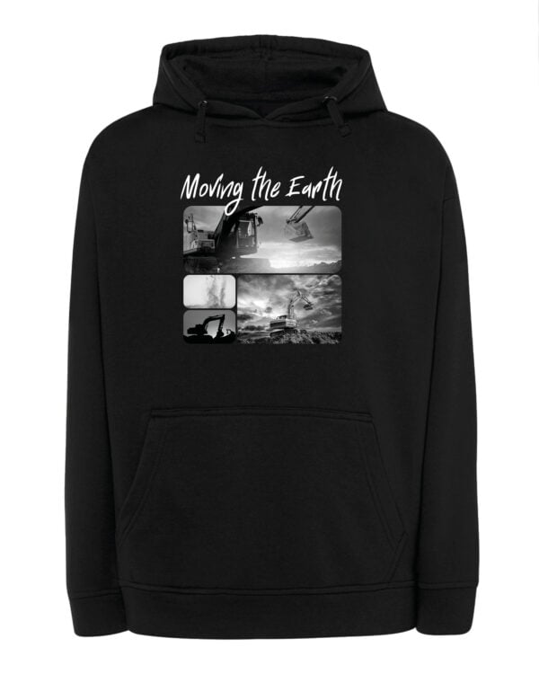 1701 (16) Bluza z kapturem <br>Prezent dla Operatora Koparki Kolarz Artystyczny