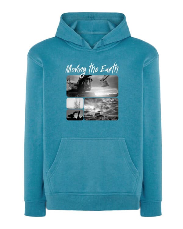 1701 (19) Bluza z kapturem <br>Prezent dla Operatora Koparki Kolarz Artystyczny