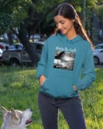 1701 (20) Bluza z kapturem <br>Prezent dla Operatora Koparki Kolarz Artystyczny