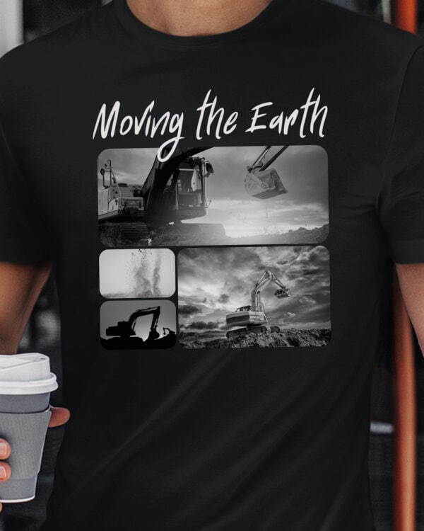 1701 (22) Koszulka Prezent dla Operatora Koparki Kolarz Artystyczny