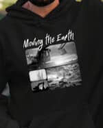 1701 (23) Bluza z kapturem Prezent dla Operatora Koparki Kolarz Artystyczny