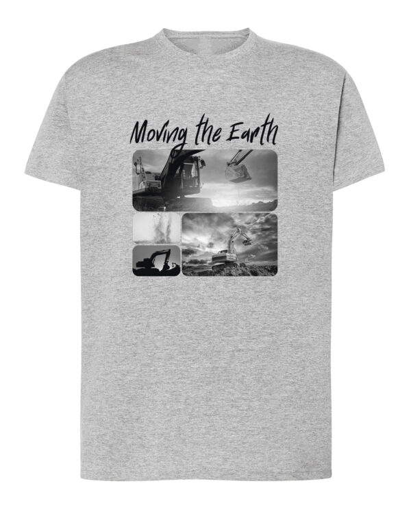 1701 (4) Koszulka Prezent dla Operatora Koparki <br>Kolarz Artystyczny