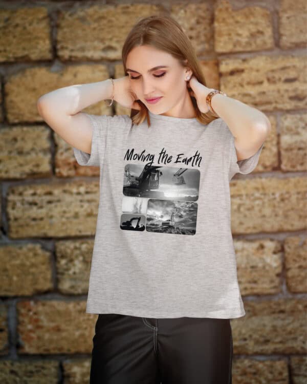 1701 (5) Koszulka Prezent dla Operatora Koparki <br>Kolarz Artystyczny