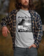 1701 (6) Koszulka Prezent dla Operatora Koparki <br>Kolarz Artystyczny