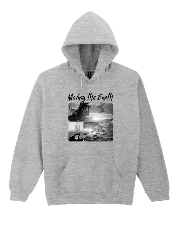 1701 (7) Bluza z kapturem <br>Prezent dla Operatora Koparki Kolarz Artystyczny