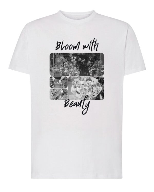 1702 (1) Koszulka Prezent dla Florysty <br>Kolarz Artystyczny