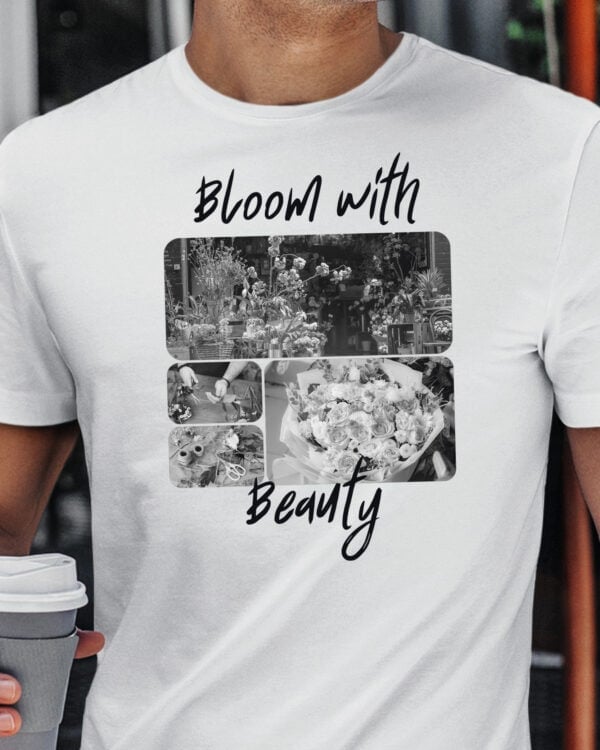 1702 (11) Koszulka Prezent dla Florysty Kolarz Artystyczny