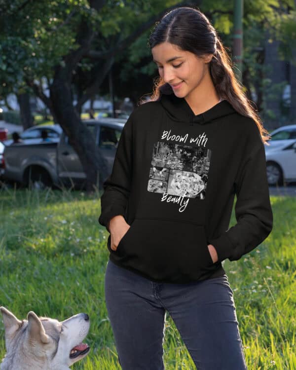 1702 (17) Bluza z kapturem <br>Prezent dla Florysty Kolarz Artystyczny