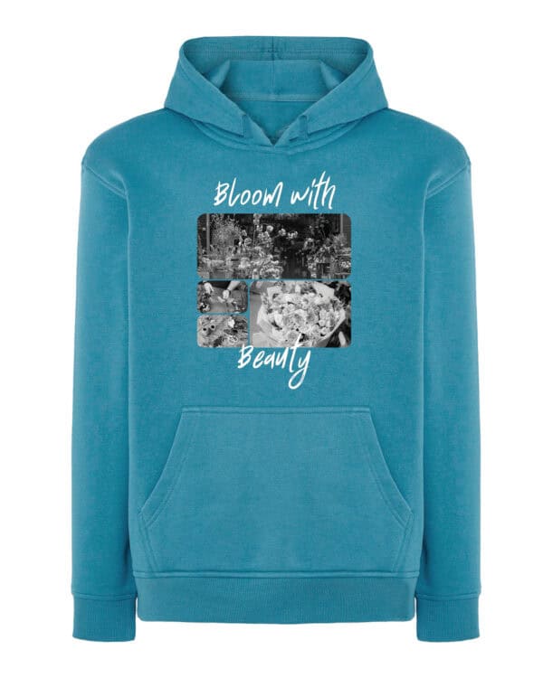 1702 (19) Bluza z kapturem <br>Prezent dla Florysty Kolarz Artystyczny