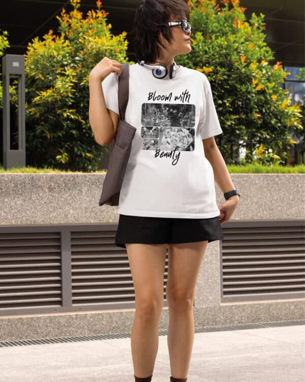 1702 (2) Koszulka Prezent dla Florysty <br>Kolarz Artystyczny