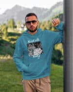 1702 (21) Bluza z kapturem <br>Prezent dla Florysty Kolarz Artystyczny