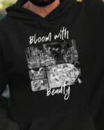 1702 (23) Bluza z kapturem Prezent dla Florysty Kolarz Artystyczny