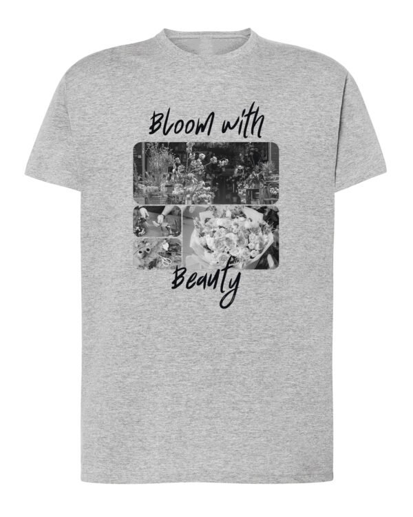 1702 (4) Koszulka Prezent dla Florysty <br>Kolarz Artystyczny