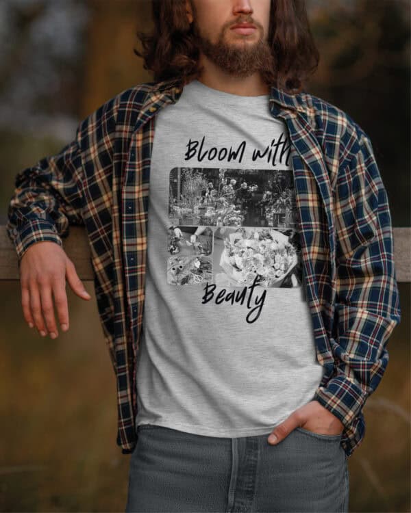 1702 (6) Koszulka Prezent dla Florysty <br>Kolarz Artystyczny