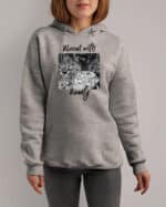 1702 (8) Bluza z kapturem <br>Prezent dla Florysty Kolarz Artystyczny