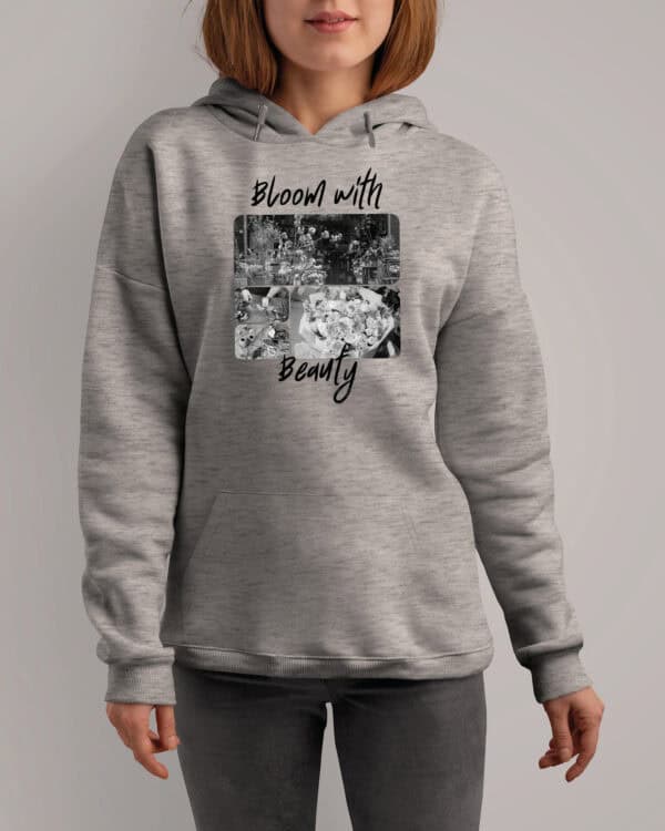 1702 (8) Bluza z kapturem <br>Prezent dla Florysty Kolarz Artystyczny