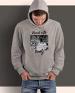 1702 (9) Bluza z kapturem <br>Prezent dla Florysty Kolarz Artystyczny