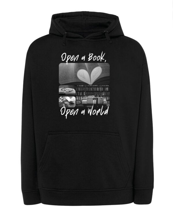 1703 (16) Bluza z kapturem <br>Prezent dla Bibliotekarza Kolarz Artystyczny