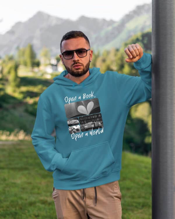 1703 (21) Bluza z kapturem <br>Prezent dla Bibliotekarza Kolarz Artystyczny