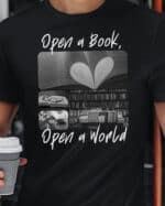 1703 (22) Koszulka Prezent dla Bibliotekarza Kolarz Artystyczny