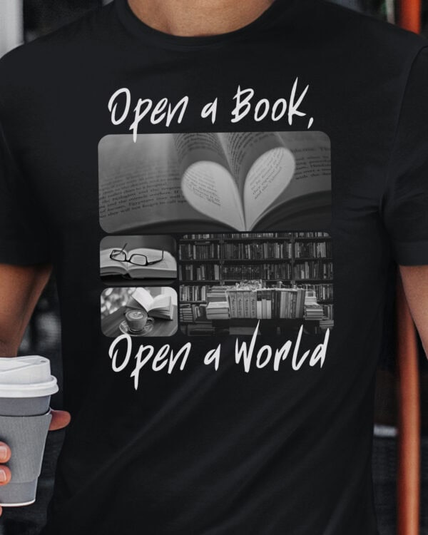 1703 (22) Koszulka Prezent dla Bibliotekarza Kolarz Artystyczny