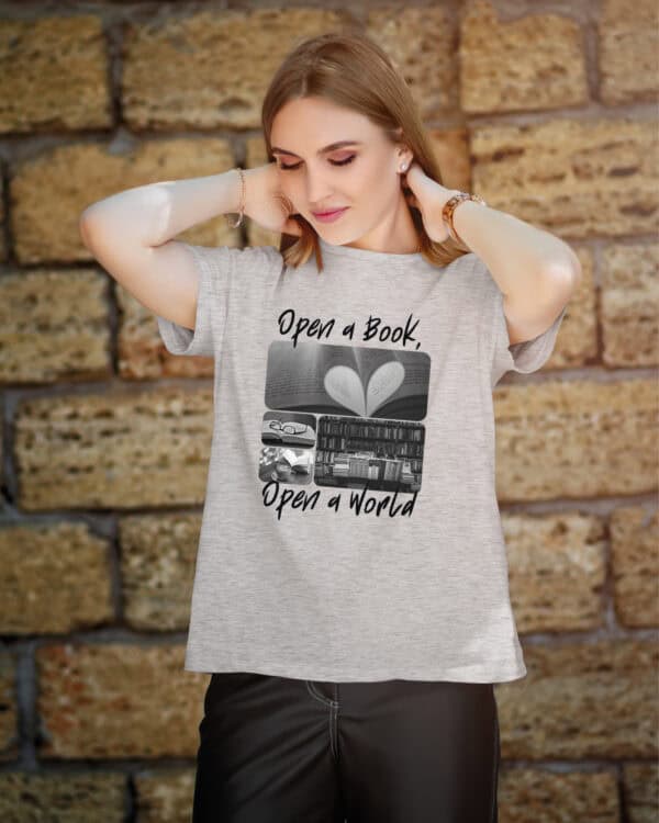 1703 (5) Koszulka Prezent dla Bibliotekarza <br>Kolarz Artystyczny