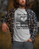 1703 (6) Koszulka Prezent dla Bibliotekarza <br>Kolarz Artystyczny