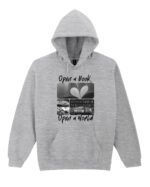 1703 (7) Bluza z kapturem <br>Prezent dla Bibliotekarza Kolarz Artystyczny