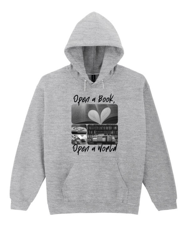 1703 (7) Bluza z kapturem <br>Prezent dla Bibliotekarza Kolarz Artystyczny