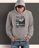 1703 (9) Bluza z kapturem <br>Prezent dla Bibliotekarza Kolarz Artystyczny