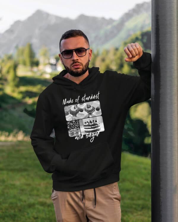 1704 (18) Bluza z kapturem <br>Prezent dla Cukiernika Kolarz Artystyczny