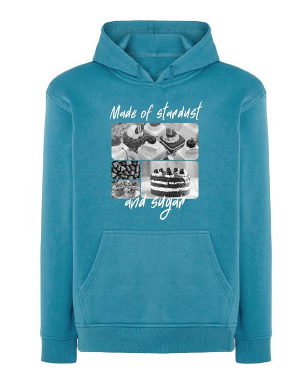 1704 (19) Bluza z kapturem <br>Prezent dla Cukiernika Kolarz Artystyczny