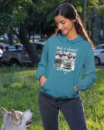 1704 (20) Bluza z kapturem <br>Prezent dla Cukiernika Kolarz Artystyczny