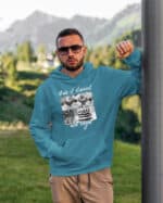 1704 (21) Bluza z kapturem <br>Prezent dla Cukiernika Kolarz Artystyczny