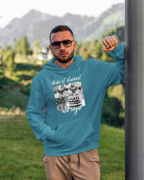 1704 (21) Bluza z kapturem <br>Prezent dla Cukiernika Kolarz Artystyczny