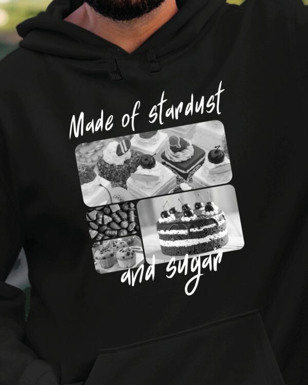 1704 (23) Bluza z kapturem Prezent dla Cukiernika Kolarz Artystyczny