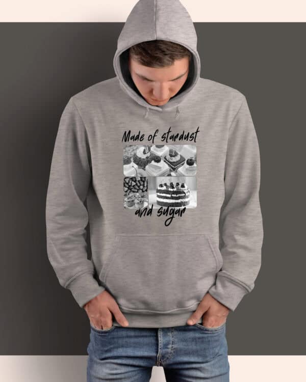 1704 (9) Bluza z kapturem <br>Prezent dla Cukiernika Kolarz Artystyczny