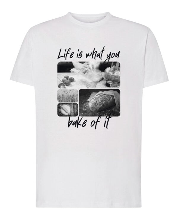 1705 (1) Koszulka Prezent dla Piekarza <br>Kolarz Artystyczny