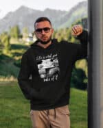 1705 (18) Bluza z kapturem <br>Prezent dla Piekarza Kolarz Artystyczny